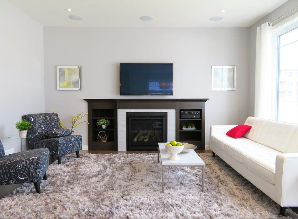 Should You Mount A TV Above The Fireplace Aerialforce